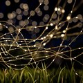 Pure Garden Solar-Powered 100 Fairy Lights, Warm White 50-LG1010